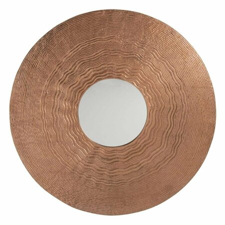 SAFAVIEH Dover Mirror, Brushed Copper MIR4091A